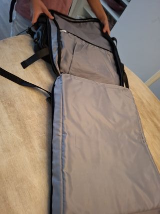 Mochila Mark Ryden Negra Portátil y Viaje