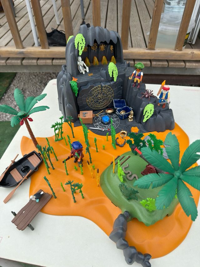 Playmobil Isla Misteriosa Piratas