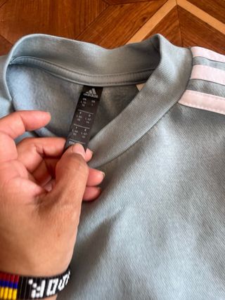 Sudadera Stradivarius Roja Talla XS
