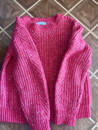 Sudadera Stradivarius Roja Talla XS