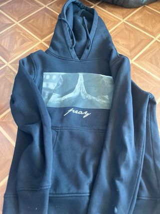 Sudadera Stradivarius Roja Talla XS
