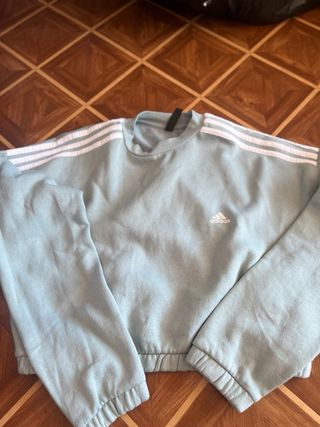Sudadera Stradivarius Roja Talla XS
