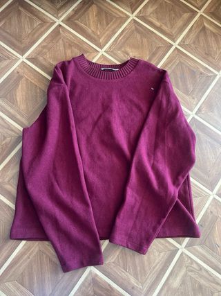 Sudadera Stradivarius Roja Talla XS
