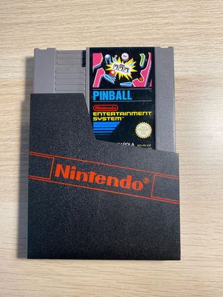 Pinball NES Versión Española