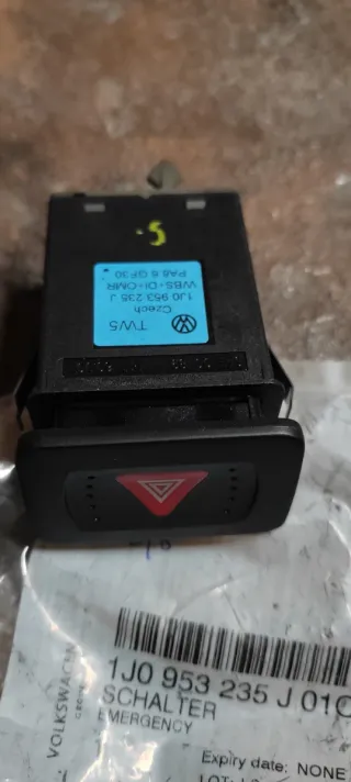 Interruptor avería VW Golf 1J0953235J01C