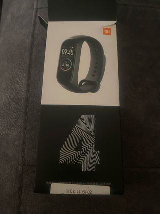 Xiaomi Mi Band 4 Negra