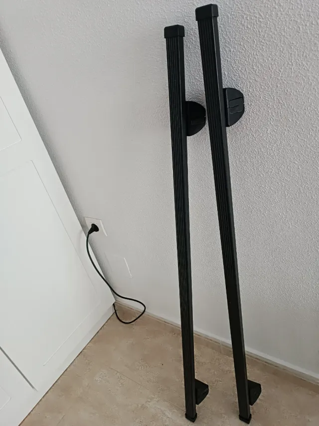 Barras de Techo Coche Cruz Vaca Universal