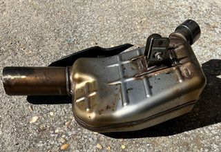 Catalizador Kawasaki Z900 2017