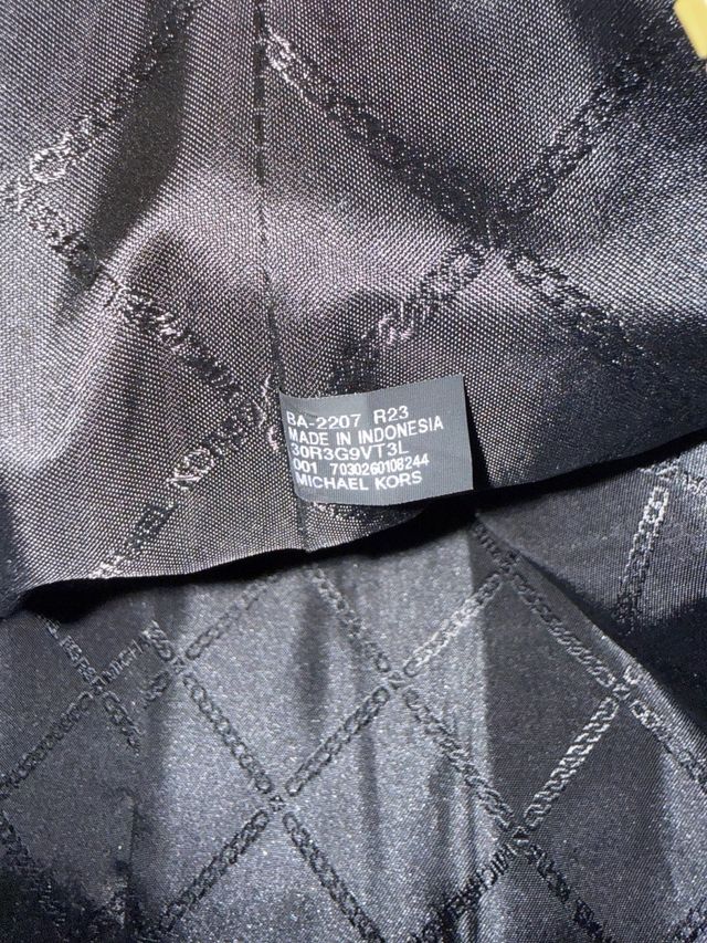 Bolso Michael Kors Negro Valerie