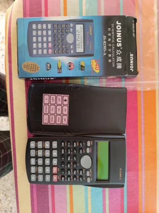 Calculadora Científica Chuleta