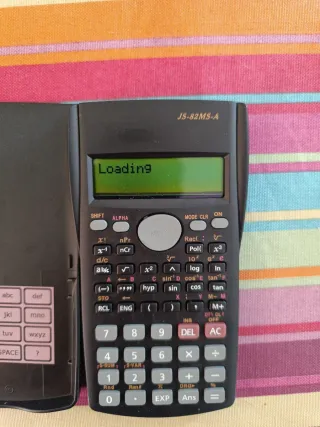 Calculadora Científica Chuleta