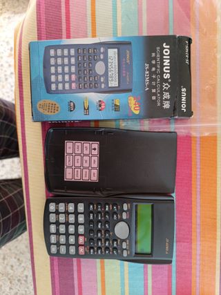 Calculadora Científica Chuleta