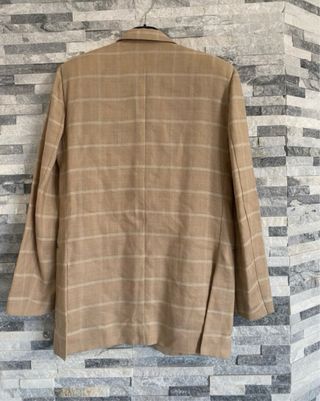 Giacca Emporio Armani Beige Taglia M