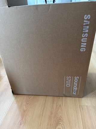 Barra de Sonido Samsung S701D Nueva
