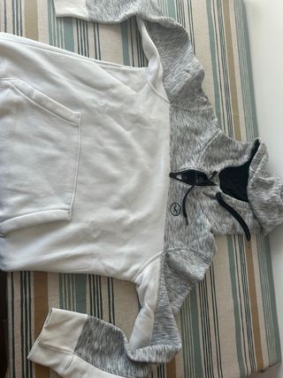 Sudadera Hollister bicolor