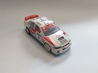 Scalextric Mitsubishi Lancer Evo IV