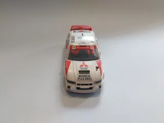 Scalextric Mitsubishi Lancer Evo IV