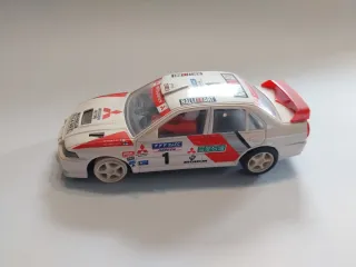 Scalextric Mitsubishi Lancer Evo IV