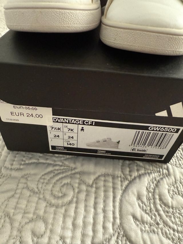 Zapatillas Adidas Talla 24