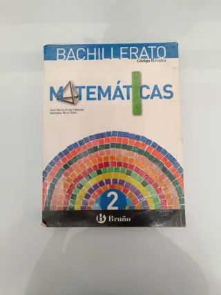 Código Bruño Matemáticas 2 Bachillerato