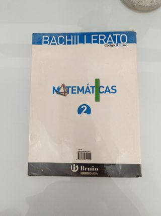 Código Bruño Matemáticas 2 Bachillerato