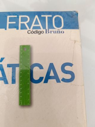 Código Bruño Matemáticas 2 Bachillerato