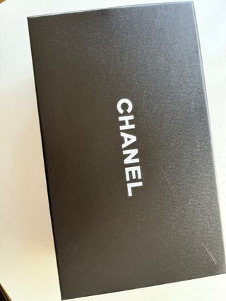 Manoletinas Chanel Beige y Negro