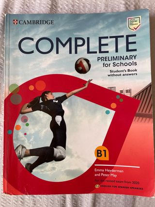 Complete Preliminary for Schools English for Sp...