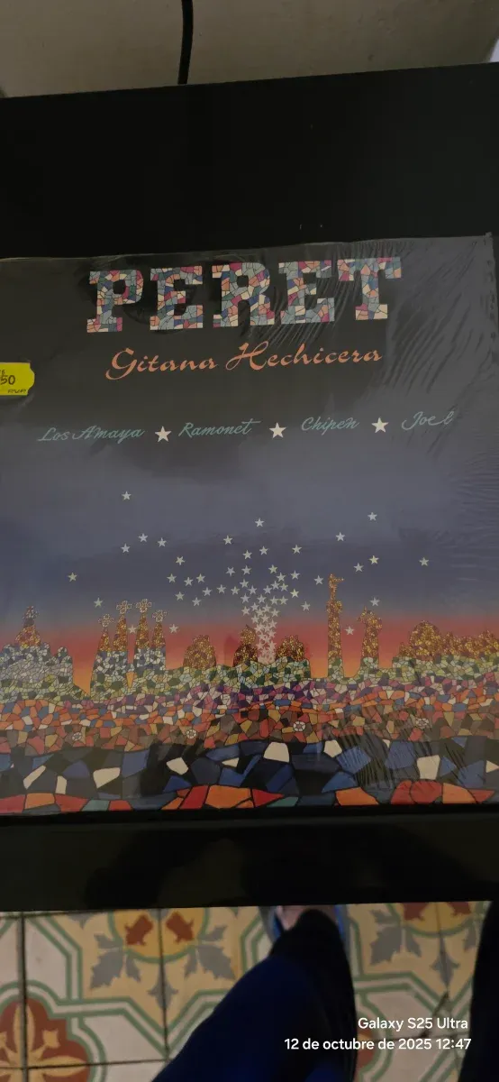 Vinilo Peret - Gitana Hechicera (Precintado)