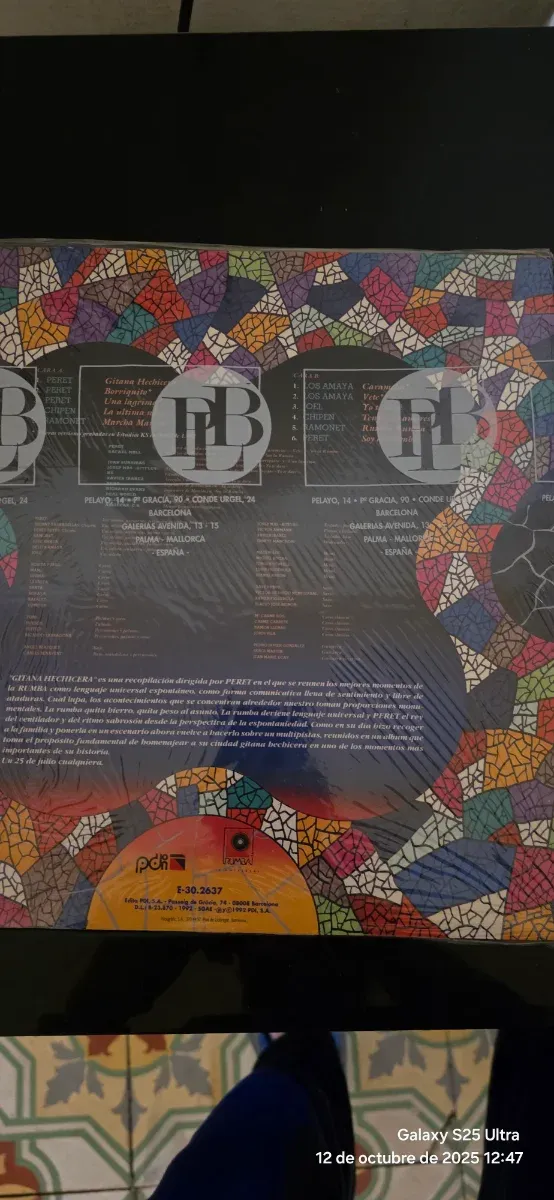 Vinilo Peret - Gitana Hechicera (Precintado)