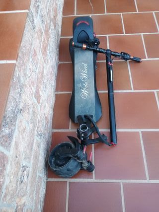 Patinete Eléctrico Wide Wheel