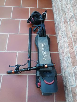 Patinete Eléctrico Wide Wheel