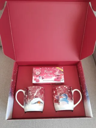 Cofanetto Pompadour Tè Fiocchi di Neve