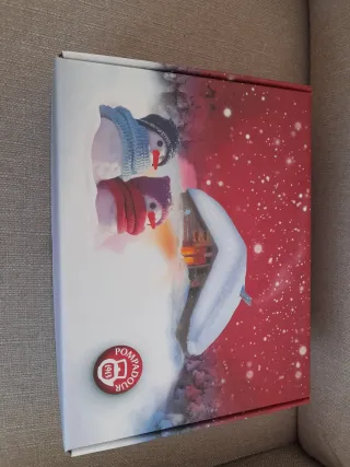 Cofanetto Pompadour Tè Fiocchi di Neve