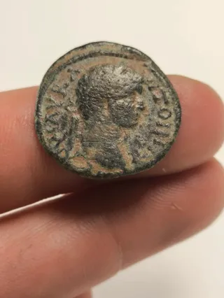 Moneda Roma Provincia Pisidia Antiochia Caracalla