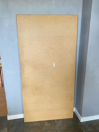 Tablón de madera negro
(solo la tabla)