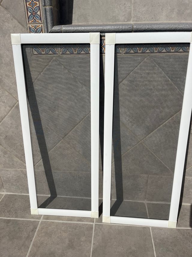 Mosquiteras correderas para ventanas (precio de 1)