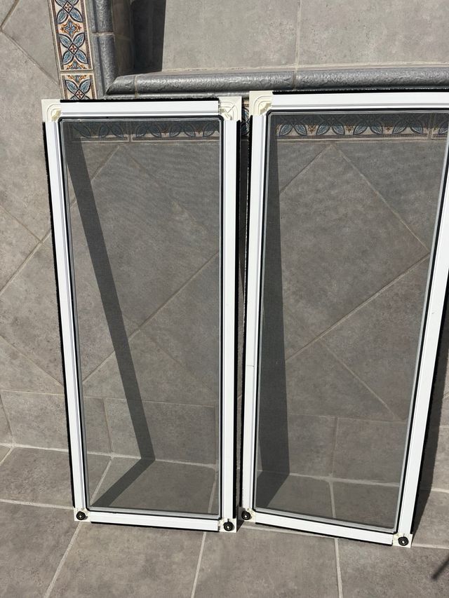 Mosquiteras correderas para ventanas (precio de 1)
