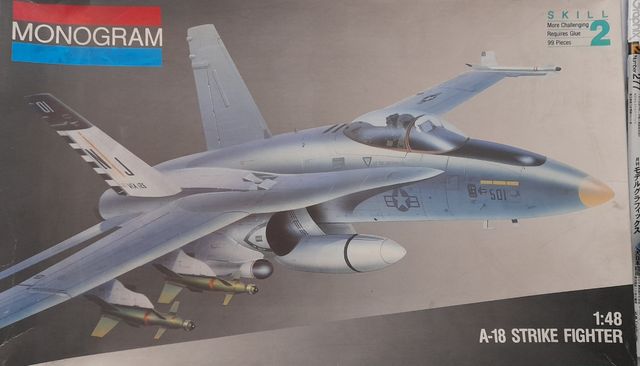 Monogram A-18 Strike Fighter 1/48
