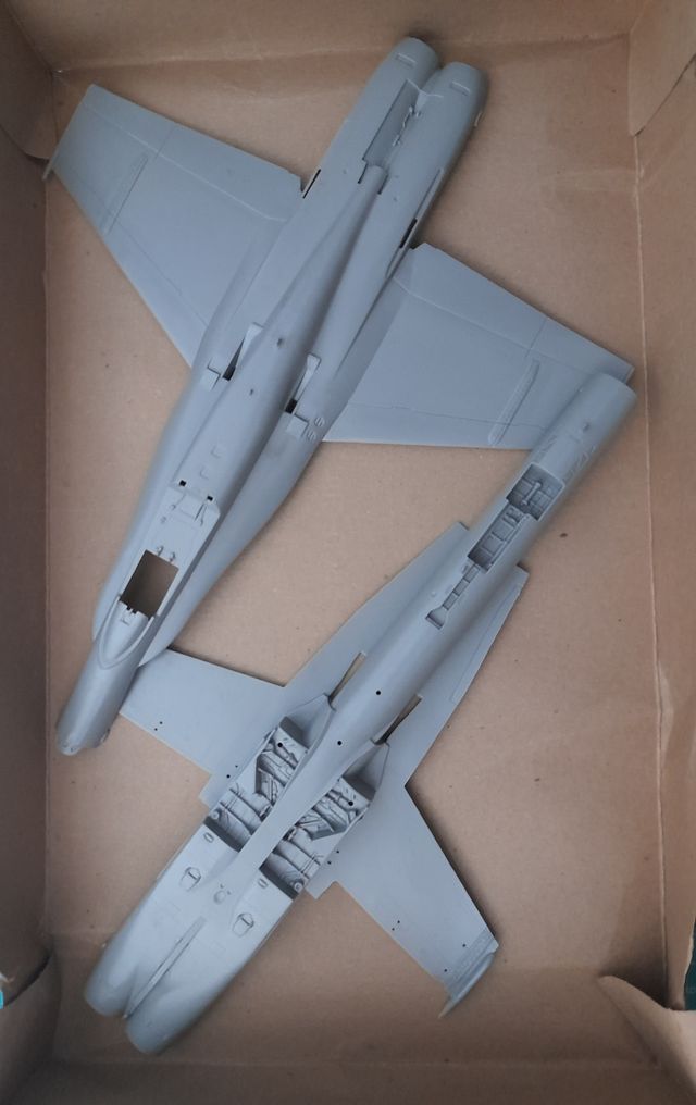 Monogram A-18 Strike Fighter 1/48