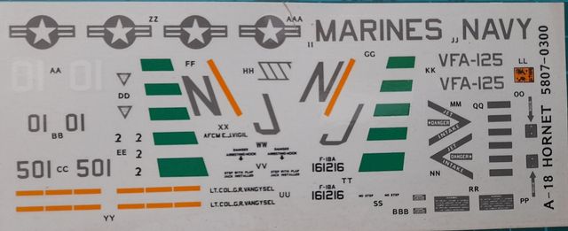 Monogram A-18 Strike Fighter 1/48
