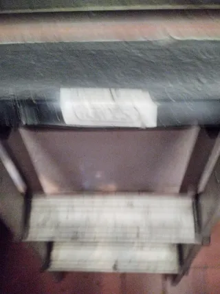 Escalera 3 peldaños aluminio