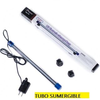 TUBO LAMPARA LED ACUARIO SUMERGIBLE RGB PECERA
