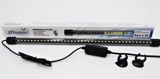 TUBO LAMPARA LED ACUARIO SUMERGIBLE RGB PECERA