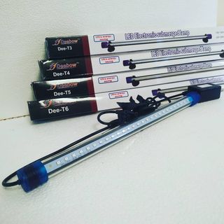 TUBO LAMPARA LED ACUARIO SUMERGIBLE RGB PECERA