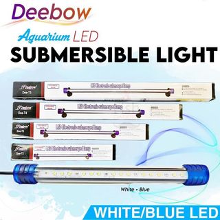 TUBO LAMPARA LED ACUARIO SUMERGIBLE RGB PECERA