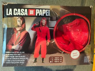 Disfraz La Casa de Papel Talla XL
