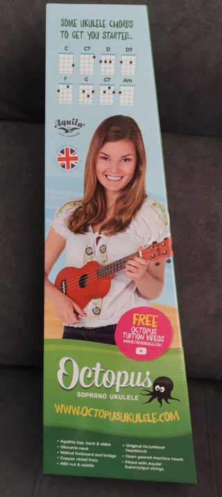 Octopus Soprano Ukulele