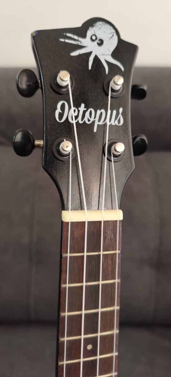 Octopus Soprano Ukulele