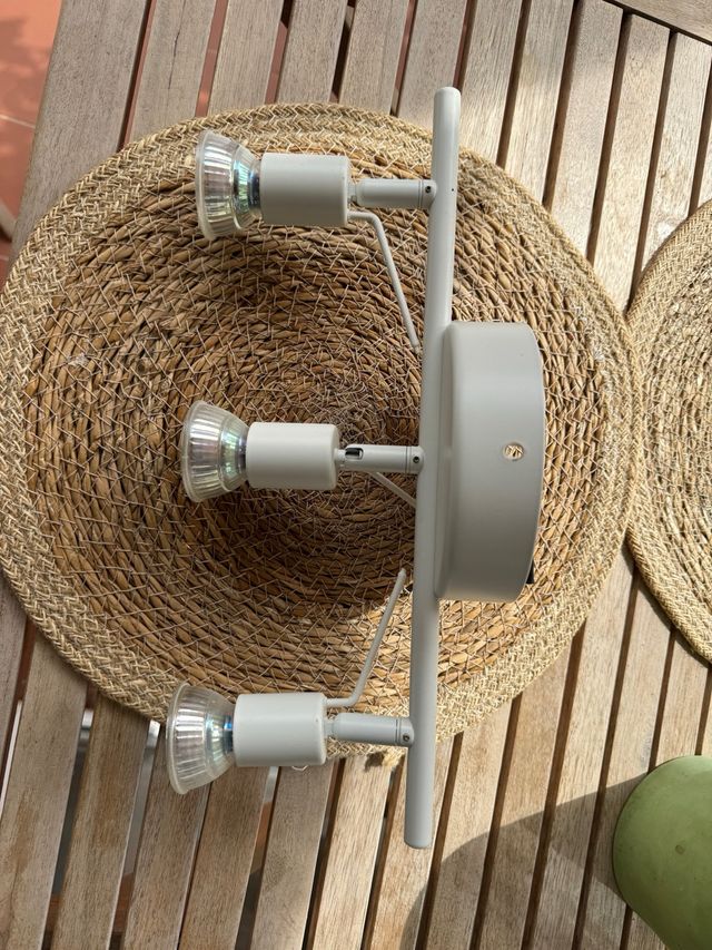 Lampada Spotlight bianca Ikea